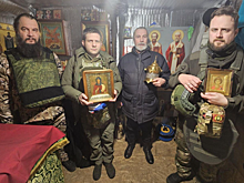 «Пройдем с молитвой по возможности весь фронт»: Борис Корчевников прибыл на передовую