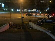 Появились подробности ДТП с перевернутой Хондой в Новосибирске