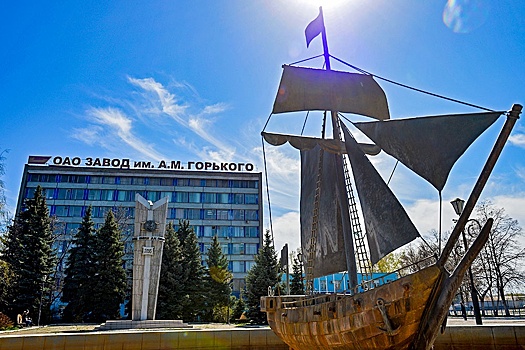 В Татарстане заложили первое в РФ прогулочное судно на водородном топливе