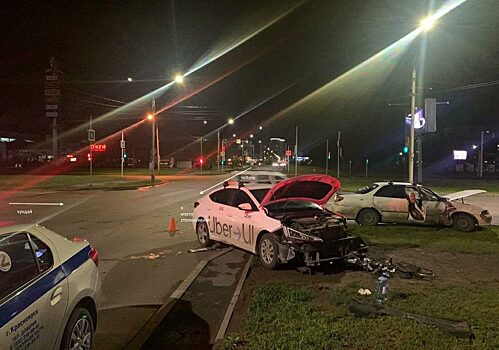 В Красноярске 19-летняя девушка пострадала в ДТП на Алексеева