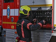 Дом с 17 детьми загорелся в Екатеринбурге