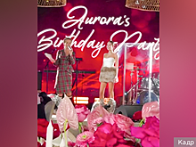 Собчак на юбилее Авроры Кибы пошутила про «парики Лепса»