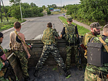 Дороги в Донецк перекрыли из-за боевых действий