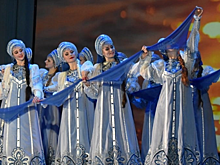В Красногорске прошел юбилейный концерт ансамбля танца «Россия»