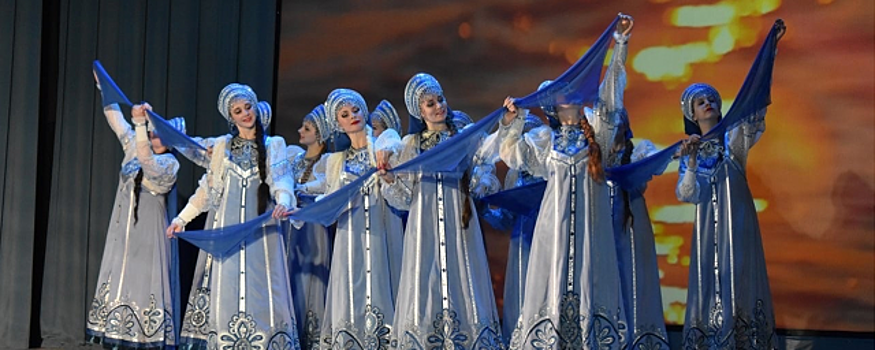 В Красногорске прошел юбилейный концерт ансамбля танца «Россия»