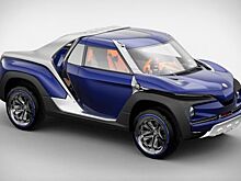 Yamaha показала прототип небольшого пикапа Cross Hub