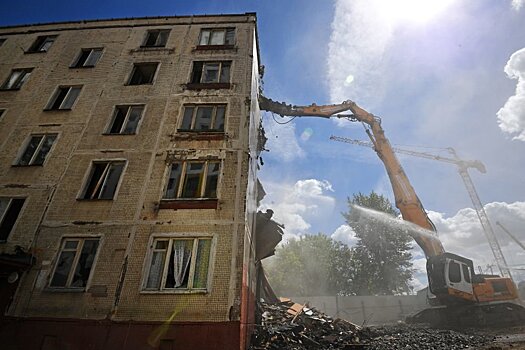 В Петербурге изменят условия реновации хрущевок