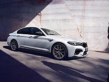 BMW представила компоненты M Performance для новых 5 серии, M5 и M5 Competition
