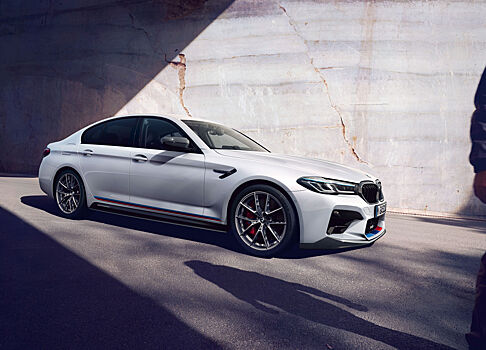 BMW представила компоненты M Performance для новых 5 серии, M5 и M5 Competition