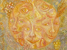 В Петербурге представят живописные "портреты" персонажей русского фольклора