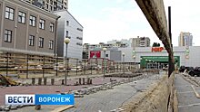 Представители ТЦ «Мир» в Воронеже опровергли сообщение о незаконной стройке на парковке