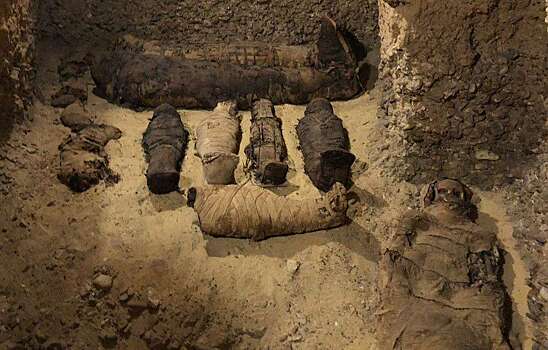 В Египте раскрыли тайну лабиринта с мумиями