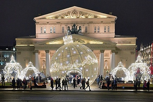 Более 500 тыс фотографий Москвы появилось в соцсетях за время новогодних праздников