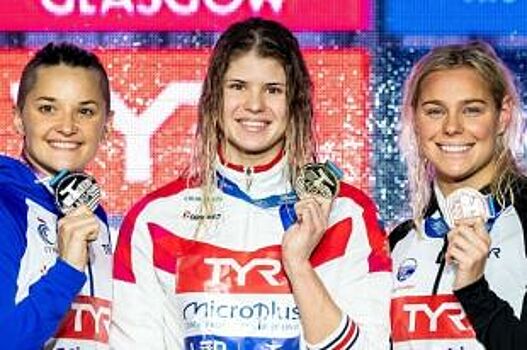 Оренбурженка Мария Каменева завоевала три золота на чемпионате Европы