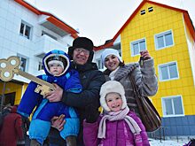 Жители поселка Серебряный Бор Нерюнгринского района отметили новоселье