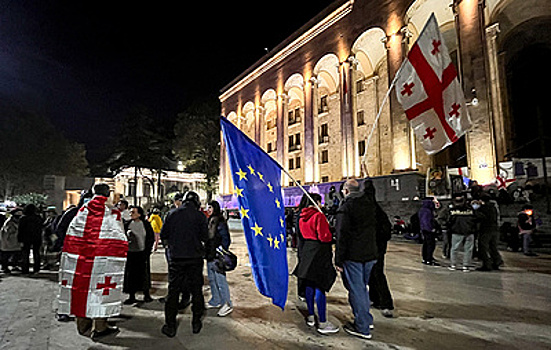 В Грузии предъявили обвинение организаторам митинга в попытке свержения власти