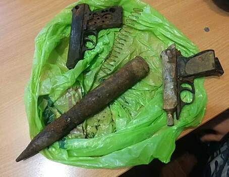 Снаряд от авиационной пушки нашли в Ижевске