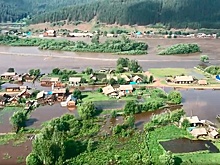 Поселки в Иркутской области оказались под водой