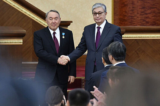 Бывший президент Казахстана Назарбаев находится в Нур-Султане