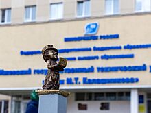 Седьмую по счёту скульптуру мини-Ижика поставили в студгородке «ИжГТУ»