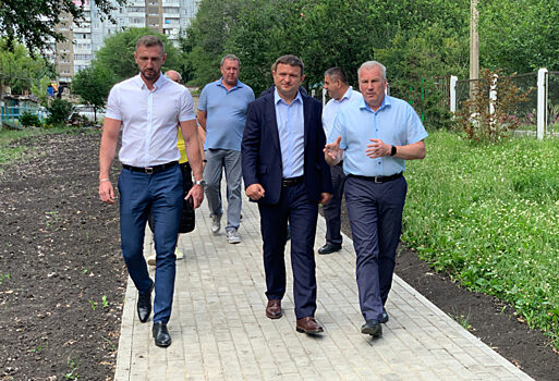 Микрорайон Солнечный продолжает обрастать общественными пространствами