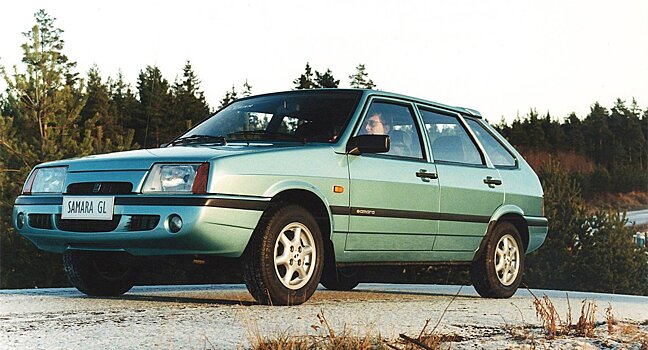 «Балтика» — ВАЗ-2109 из Финляндии