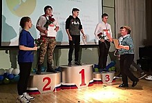 Учащиеся «Юго-Запада» получили свои награды по итогам дополнительного этапа чемпионата «Абилимпикс»