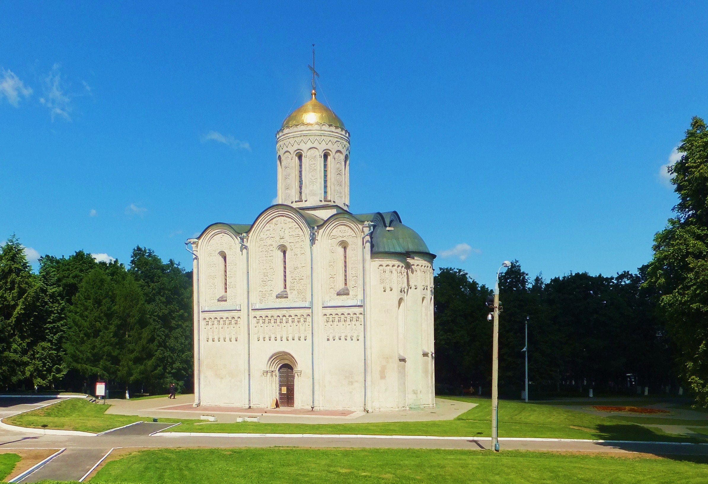 Дмитриевский собор, Владимир, Россия, Европа