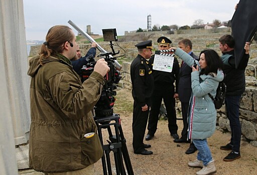 В Севастополе проходят съемки фильма «Пункт пропуска»