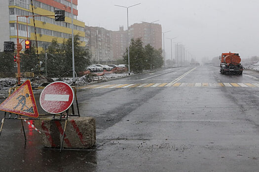 Середюк назвал сроки открытия дороги на Комсомольском в Кемерове