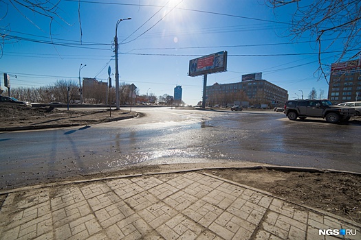 «Было три хлопка»: новосибирцев оглушили взрывы на Горской