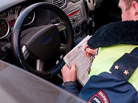 МВД предложило проверять водителей на опьянение по слюне