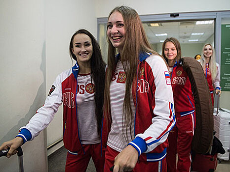 Российские гимнасти, триумфально выступившие на ЧМ, привезли в Москву 13 наград