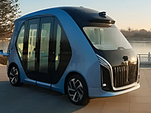 Hongqi показала беспилотные мини-автобусы