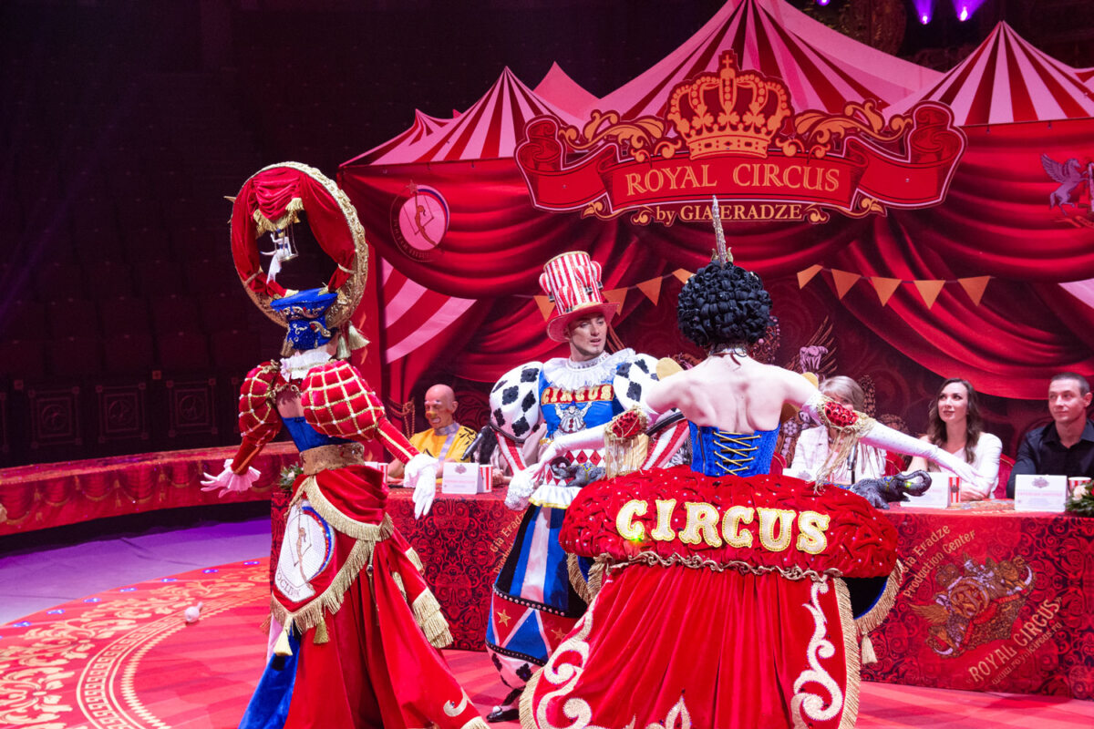 Саратовцы услышат в финале циркового шоу с тиграми, яками и лисами уникальную песню Леонтьева