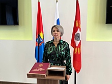 Новым главой городского округа Рассказово стала Вера Соколова