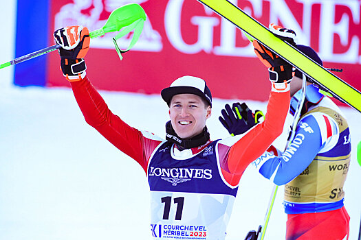 Горные лыжи. Чемпионат мира. Хазер победил в гигантском слаломе, Тумлер – 2-й, Мейар – 3-й