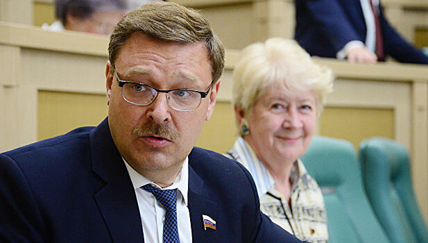 Косачев предположил, с чем может быть связана активность Запада в адрес РФ