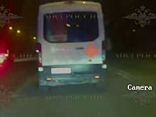 112: в Волгограде гаишники обстреляли карету скорой помощи с пьяным водителем