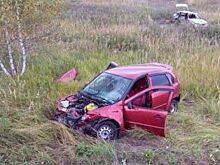 На тамбовской трассе в ДТП погибла пассажирка Lada Kalina