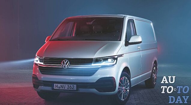 Модернизированный Volkswagen Transporter 6.1: Еще больше возможностей и технологий