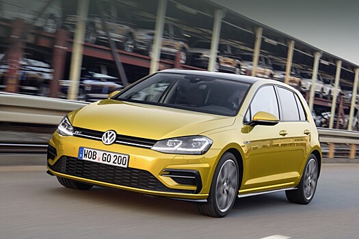 Volkswagen Golf вновь покинул Россию