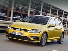 Volkswagen Golf вновь покинул Россию