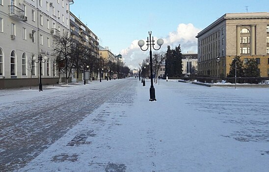Пензенцев напугал «конец света» в центре города