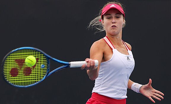Калинская не сумела выйти в четвертьфинал Australian Open в парном разряде