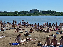 В Омске открылись городские пляжи