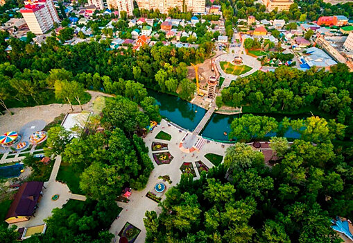 В Черкесске на территории парка «Зеленый остров» появятся зоны для массового отдыха людей