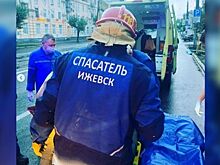 Мужчина в Ижевске упал в траншею