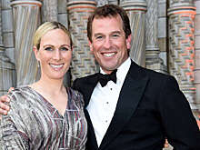 Внучка Елизаветы II Зара Тиндалл посетила благотворительный бал в Лондоне