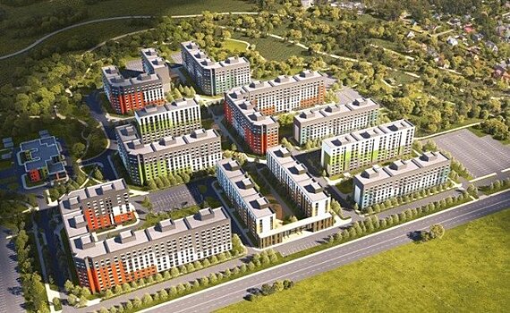 ВТБ вложит 1,2 млрд рублей в строительство жилого микрорайона в Зеленодольском районе Татарстана